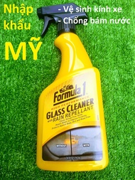 Nước Xịt Rửa Kính Chống Bám Nước Ô Tô FORMULA 1 Nhập Khẩu Mỹ Chính Hãng