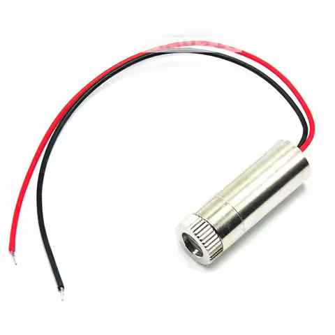 New 850nm 5mw Infrared IR Laser Diode Dot/Line/Cross Beam Module DC3.2V Focusable Unit