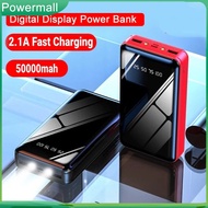 【Original】150000mAh/50000mAh Powerbank Big Capacity Tahan lama Powerbank 4 USB Output 3 input for An