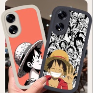 J-17 One Piece Luffy Soft Cover Case For OPPO A60 A58 A79 A38 A18 A78 A17 A17K 5G