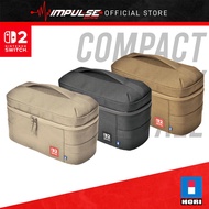 Hori NSW2 Nintendo Switch 2 Compact Carry All - Beige, Black, Ivory (NSX-021, NSX-081, NSX-082)