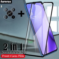 For ZTE Nubia V70 Max AXON 70 Screen Tempered Glass Full Protector Film + ZTE Blade V70 Max Cover Le