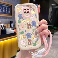 Casing For Xiaomi Redmi Note 9s Note 9 Pro POCO M2 Pro Case Silicone