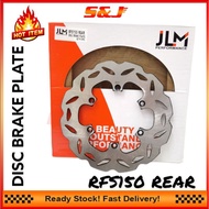 BENELLI RFS150 R18I REAR DISC BRAKE PLATE PILING DISC BELAKANG DISK PLATE