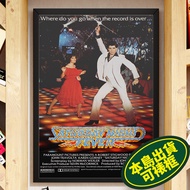 Weekend Night Mania A3+Movie Posters Variety 🇹🇼All Ready Stock Straight Out of the Island📦 Saturday 