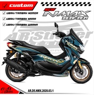 Decal Sticker Nmax 2020 Full Body - Stiker Dekal Motor Yamaha NMAX NEW 2020 2021 2022 AR-D5 003