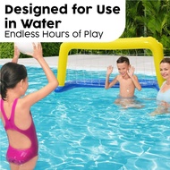 BESTWAY Water Goal Post Floating Water Goal Post Gol main Bola Dalam Air Swimming Pool Goal Toys Inf