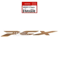 86830-K1Z-N30ZA 3D Emblem PCX 160 Gold Yellow Gold