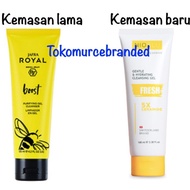JAFRA NIOBLU Fresh cleanser, day cream, night cream blemish exp 2027 - Jafra Royal Boost Matte Contr