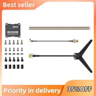 MATEN 1.2G 2W VTX Long Range FPV Drone Transmitter Adjustable 25mW to 2000mW 1080-1360 MHz for Racin