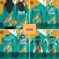 IIUM JERSEY is suitable for IIUM students, IIUM alumni, IIUM Muslim staff, IIUM collar, IIUM tshirt,