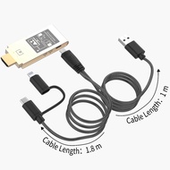 HDMI to TV, Wireless Display Phone to TV Mirror Screen Receiver Audio Video