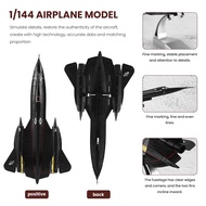 1/144 Diecast -71A Blackbird Reconnaissance Plane Airplane Model for Kids Adult Home Office Decor