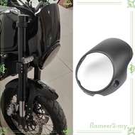 [FlameerdbMY] Cafe Racer Headlight Fairing Windshield Protector Kit Ornamental