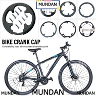 MUNDAN Bike Crank Cap 42T Chainring Crank Set Bicycle Parts Chain Wheel Guard