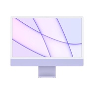 Apple iMac 24吋 M1 / 8CPU/ 8GPU / 8G / 512GB /4.5K Retina顯示器 Purple 紫色 現貨