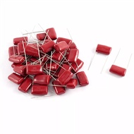 10Pcs 400V 630V CBB Polypropylene Film Capacitor 10nF 22nF 47nF 100nF 220nF 330nF 470nF 680nF 1uF 2.