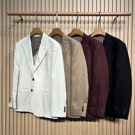 CS8Y Old Money LP Spring Summer New Style Men's Light Luxury Fashionable Old Money Style Flat Collar