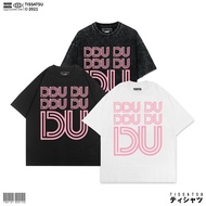 TISSATSU BLACKPINK Oversize Washed Ddu Du Ddu Du Du / T-Shirt Kpop Wash Slimfit / BP 14