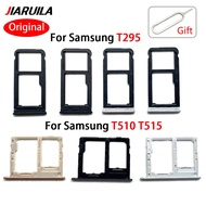 New Dual Sim For Galaxy Tab A 8.0 2019 T295 T290 SM-T290 SM-T295 Tab A 10.1 SM-T510 T515 Sim Card Tr