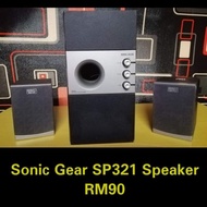 Sonic Gear SP321 Speaker