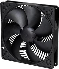 SilverStone SST-AP181 - Air Penetrator Computer Case Cooling Fan 180mm, High Airflow, black