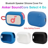 Silicone Protective Case for Anker SoundCore Select 4 Go Anti-Slip Shockproof Portable Speaker Cover