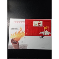 Mainland China Stamps-2008-28 Reform Open First Day/2008-19 Beijing Olympics/2008-6 Torch Connection