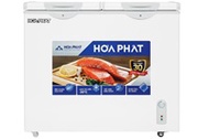 Tủ đông Hòa Phát 205 lít HPF BD6205 màu trắng, dàn đồng
