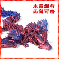 3d Printing Dragon Ornaments 3D Printing Flight Crystal Dragon Dragon Egg Gift Chinese Dragon Figure