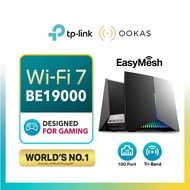 TP-LINK Archer Wifi7 BE19000 Tri-Band 2x 10G + 4x 2.5G ports EasyMesh Gaming Router Wireless Router 