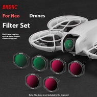 BRDRC Suitable For DJI NEO Filter Set UV Protection ND Light Reduction CPL Polarizer Accessories