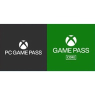 PC Game Pass / Xbox Game Pass Core PC+EAPLAY [PC/Xbox Original Pass] Redeem Activation Code Key XGP