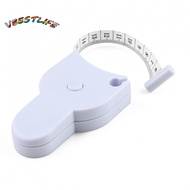 VBESTLIFE Body Measuring Tape  Retractable 60 Inches/150 cm Accurate Easy To Read for Waist Hip Bust