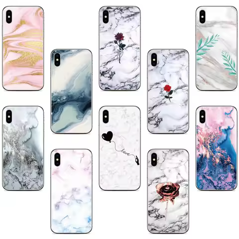 Flower Marble Case For Ulefone Note 21 20 19 18 Ultra 15 16 17 Pro 13P 12P 11P 10P 9P 6P 6 10 12 14 