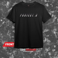 [EDS] [LOCAL] INITIAL D REDSUNS PROJECT D T SHIRT JDM