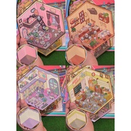 BUNDLING 3D Isometic Sticker DIY DIY Sticker/ 2.5D Room Decorative Sticker/