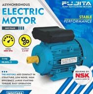 Dm23 Fujita Electric Motor 1 Phase Ml90L-2 Terlaris