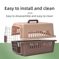 Pet Carrier – Small Cat Cage for Flight & Travel, Pet Airline Carrier