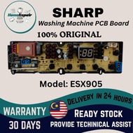 ESX905 Sharp Washing Machine PCB Board ( CONTROL BOARD ) PANEL BOARD