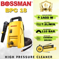 ALife Bossman BPC-18 110Bar High Pressure Cleaner Water Jet Sprayer 1400W Mesin Cuci Kereta Rumah