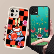 YZ-180 SpongeBob Mr. Krabs Shockproof Casing for Infinix Tecno ITEL Smart POP Spark Pova GT GO A80 P