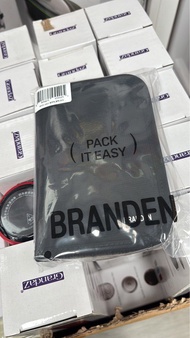 Branden 韓國卡片護照防盜銀包