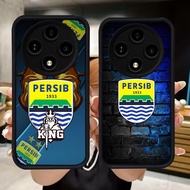 Q86 Persib soft Casing for Xiaomi Redmi A3X poco X7 C75 C61 X3 NFC A3 14C Pro 5G
