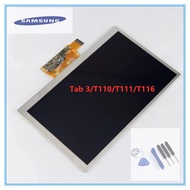 Samsung Tab 3/T110/T111/T116 อะไหล่หน้าจอจอภาพด้านใน หน้าจอ LCD Display For Samsung Tab 3/T110/T111/T116