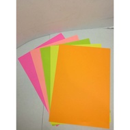 【1PACK=30SHEET   】A4 CYBER COLOUR PAPER 80GSM (CYBER MIX COLOUR) (PRICE FOR 1 PACK)