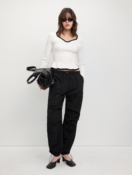 [Pomelo] กางเกงคาร์โก้ผ้าร่ม / Parachute Cargo Pants