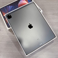 iPad Pro 12.9吋 5代 M1 128G WiFi 太空灰 保固2024/6/22