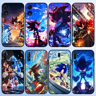 for OPPO A57E A58 A58X A59 F1s A60 A74 A76 A77 F3 A78 A79 【6X51】Cartoon cool anime Sonic the Hedgeho
