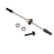Metal Differential Rear Axle Steel Gear Drive Shaft for WPL C14 C24 C34 C54 B14 B24 B16 B36 D12 D42